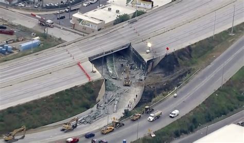 interstate 95 collapse philadelphia